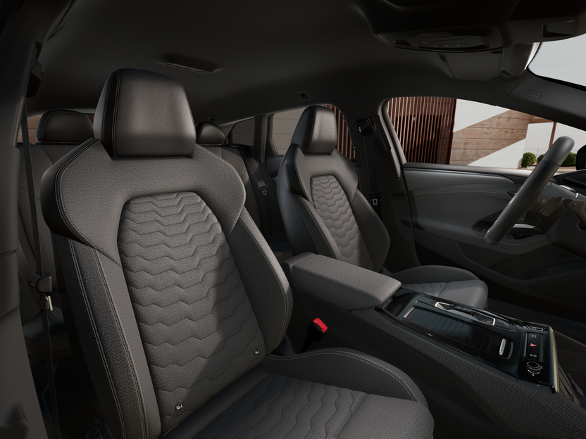 Bild eines A6 Avant e-tron quattro