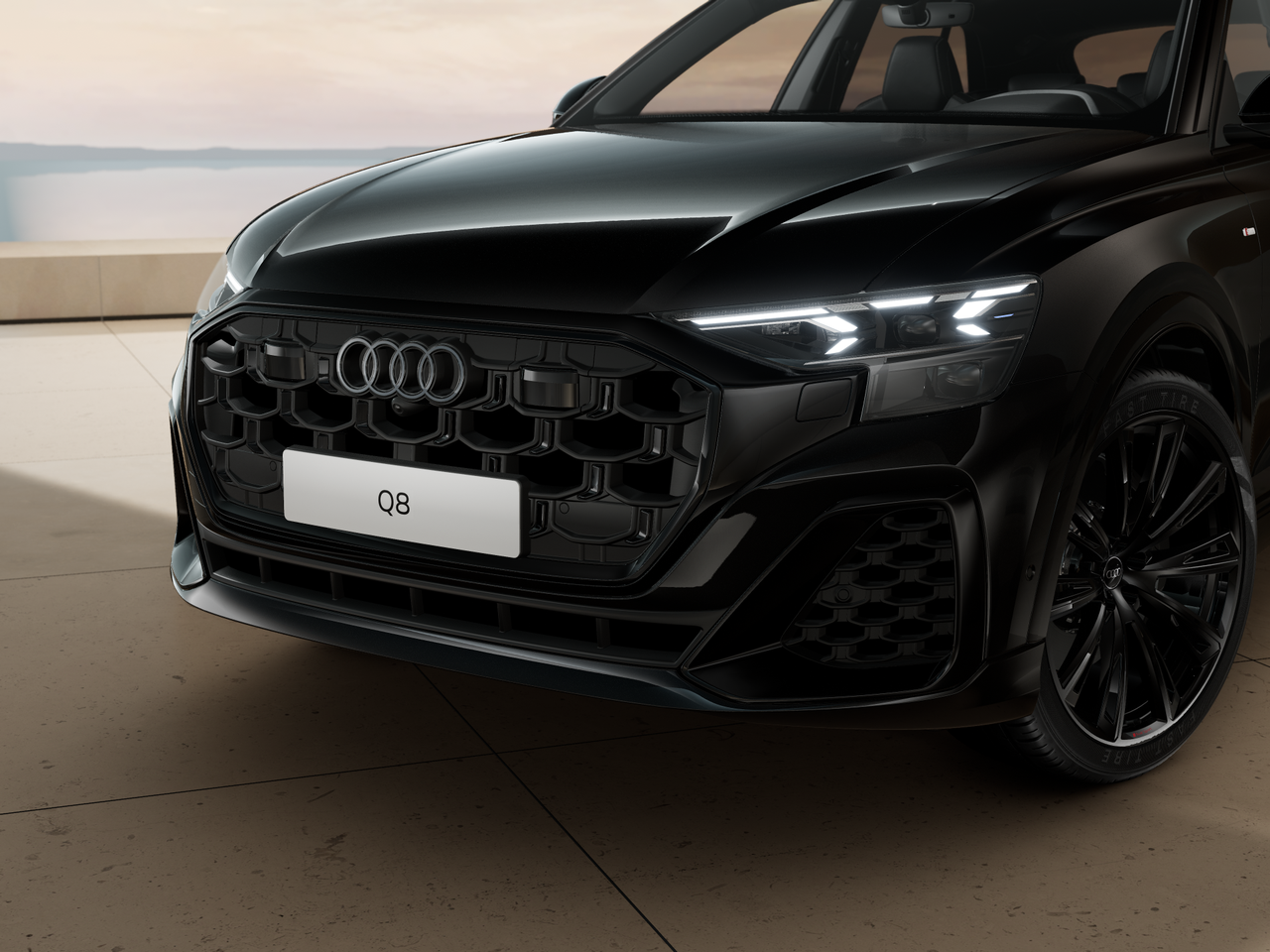 Bild eines Q8 TFSI e quattro 290 kW