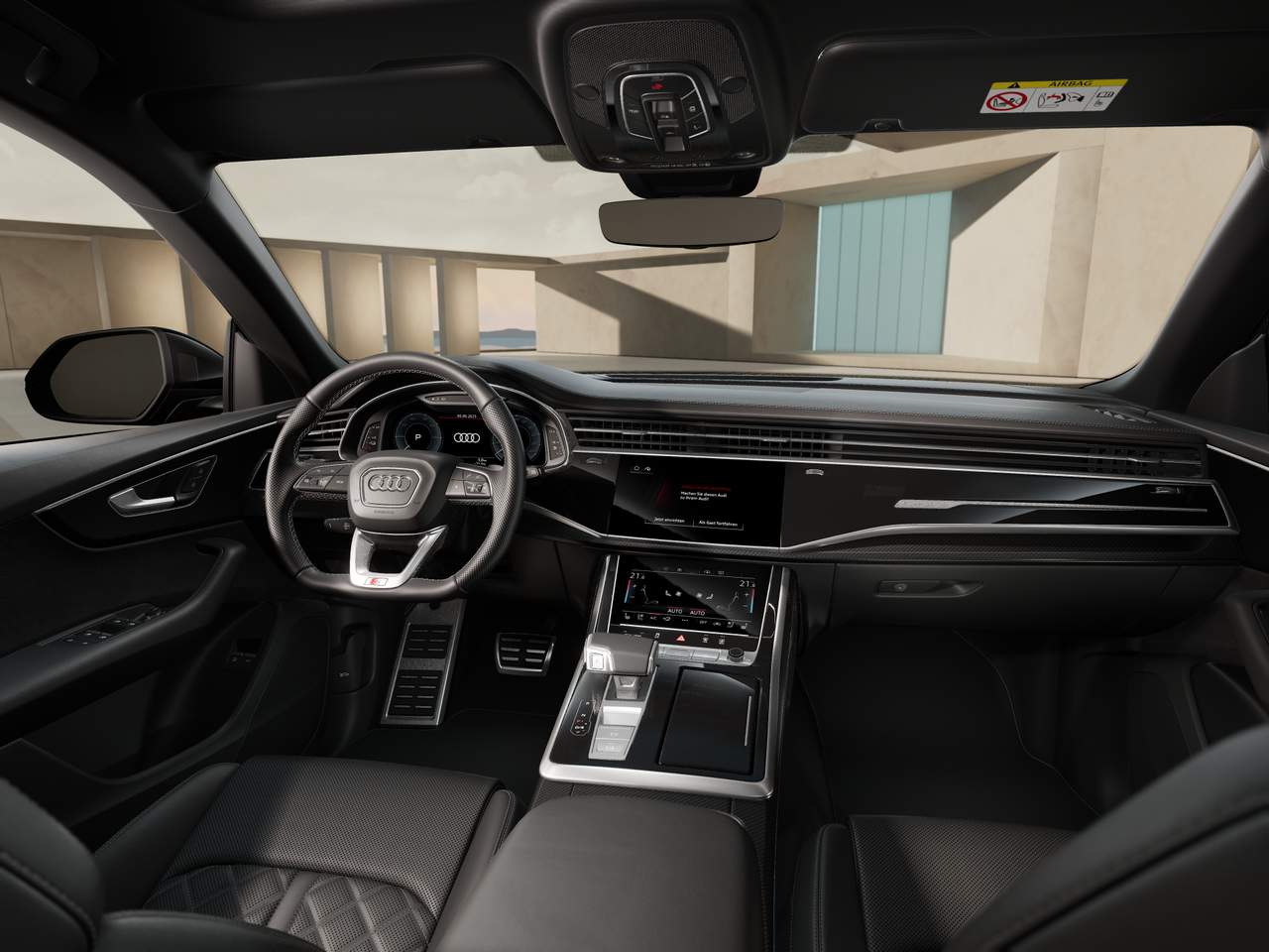 Bild eines Q8 TFSI e quattro 290 kW