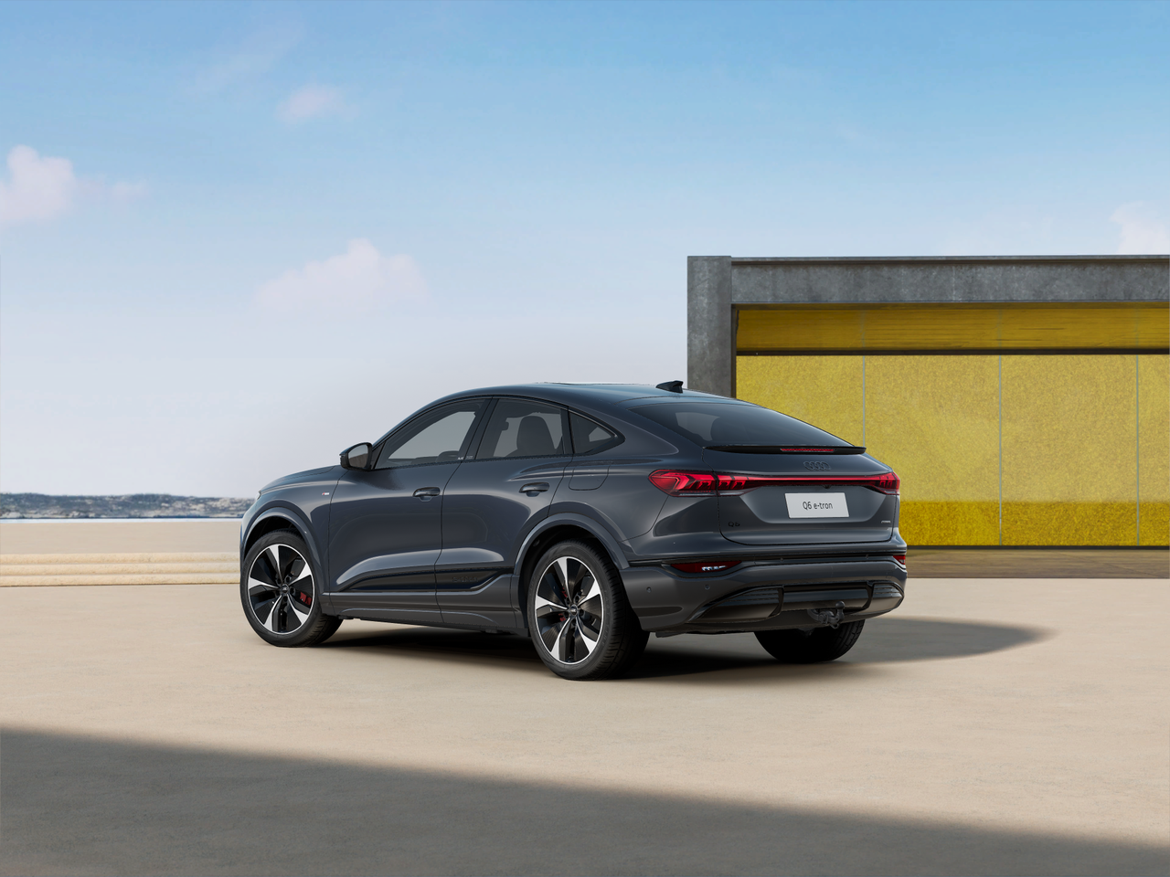 Bild eines Q6 Sportback e-tron quattro