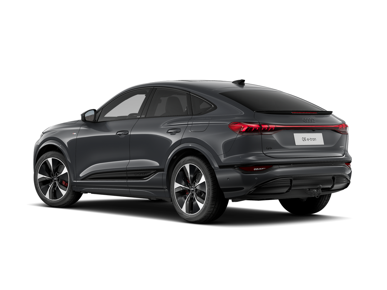 Bild eines Q6 Sportback e-tron quattro