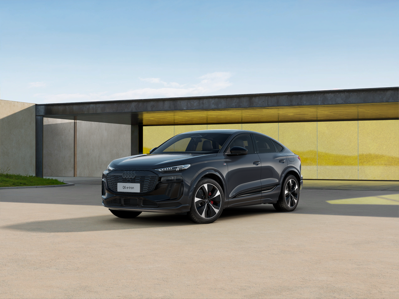 Bild eines Q6 Sportback e-tron quattro