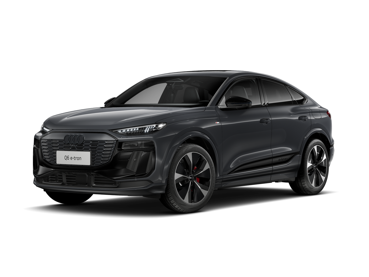 Bild eines Q6 Sportback e-tron quattro