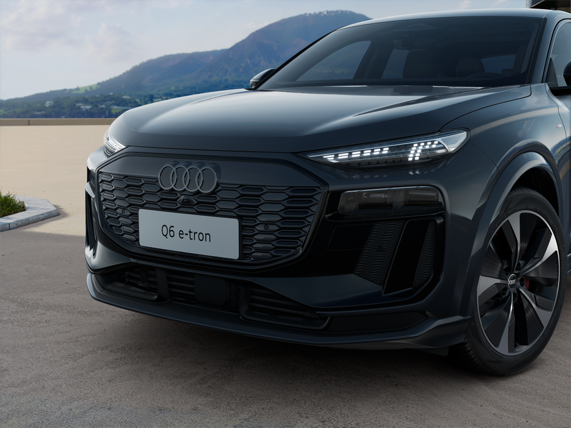 Bild eines Q6 Sportback e-tron quattro