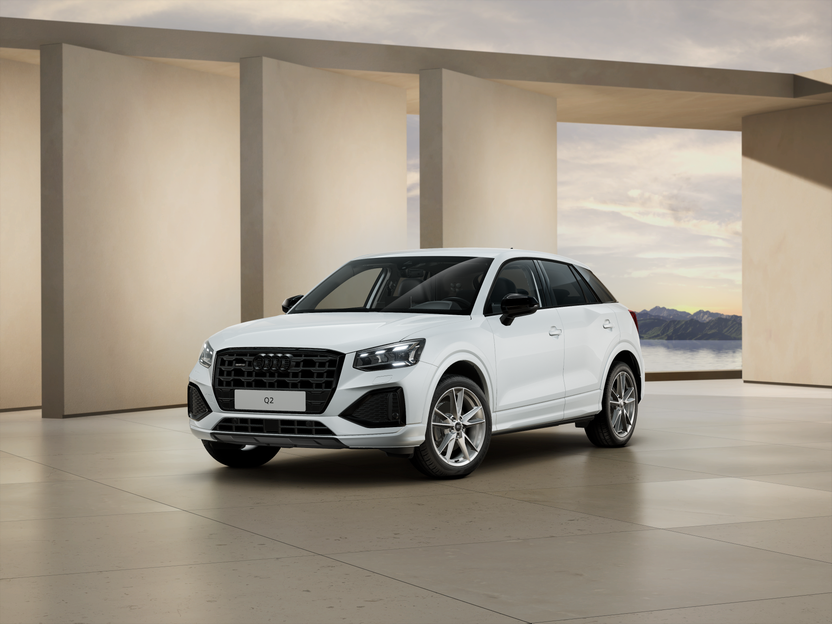 Bild eines Q2 35 TDI quattro admired