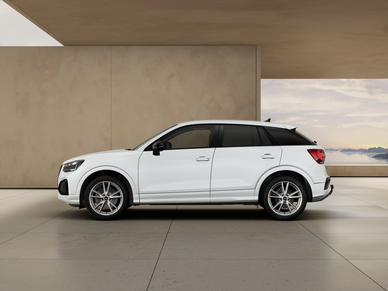 Bild eines Q2 35 TDI quattro admired