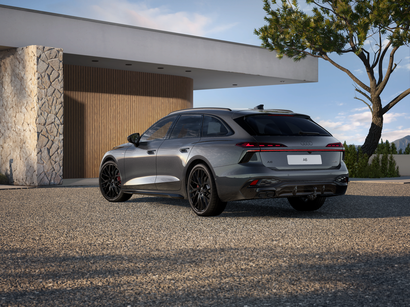 Bild eines A6 Avant quattro TDI 150 kW