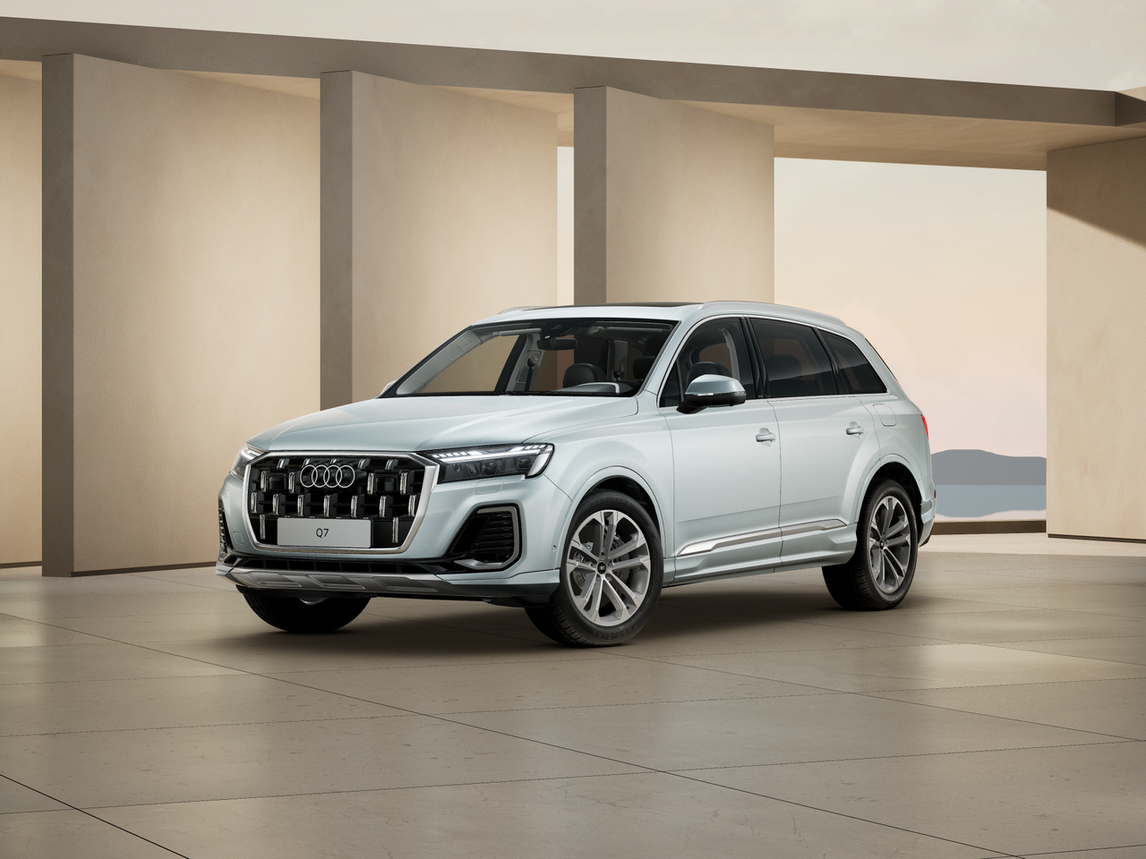 Bild eines Q7 55 TFSI e quattro 290 kW