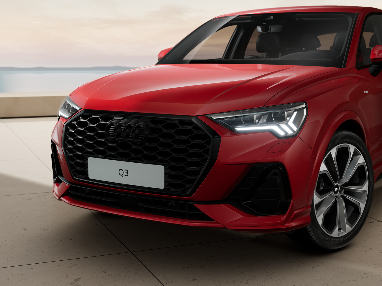 Bild eines Q3 Sportback 35 TDI admired