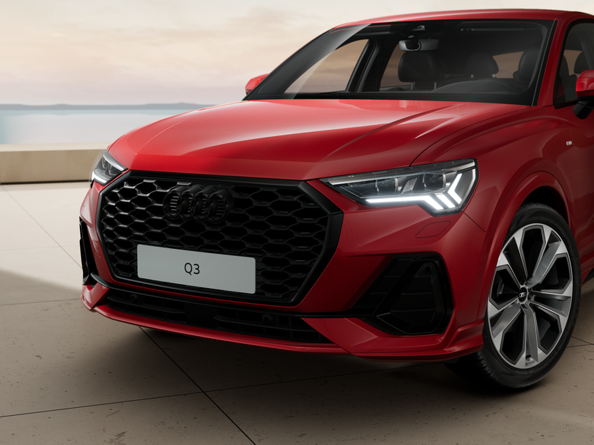 Bild eines Q3 Sportback 35 TDI admired