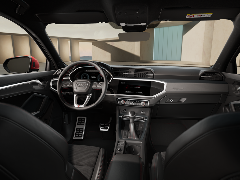 Bild eines Q3 Sportback 35 TDI admired