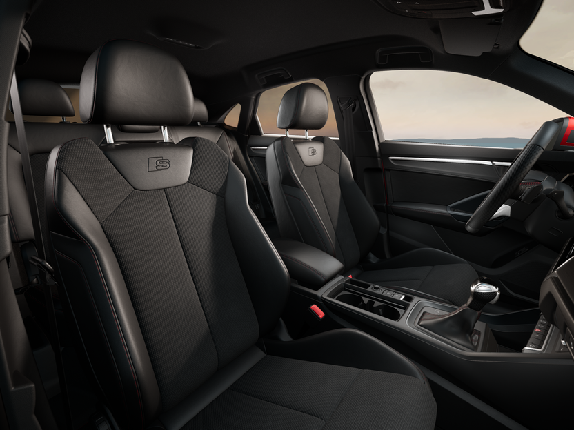 Bild eines Q3 Sportback 35 TDI admired