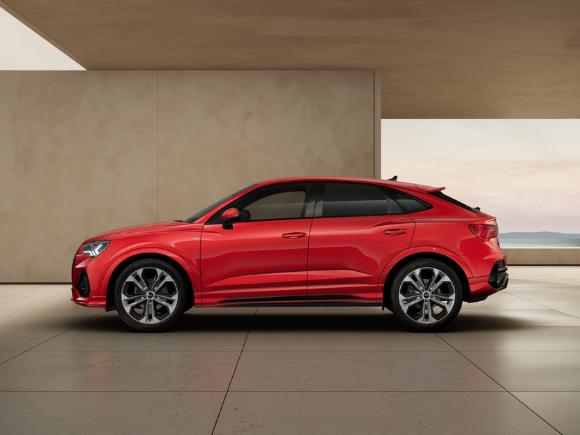 Bild eines Q3 Sportback 35 TDI admired