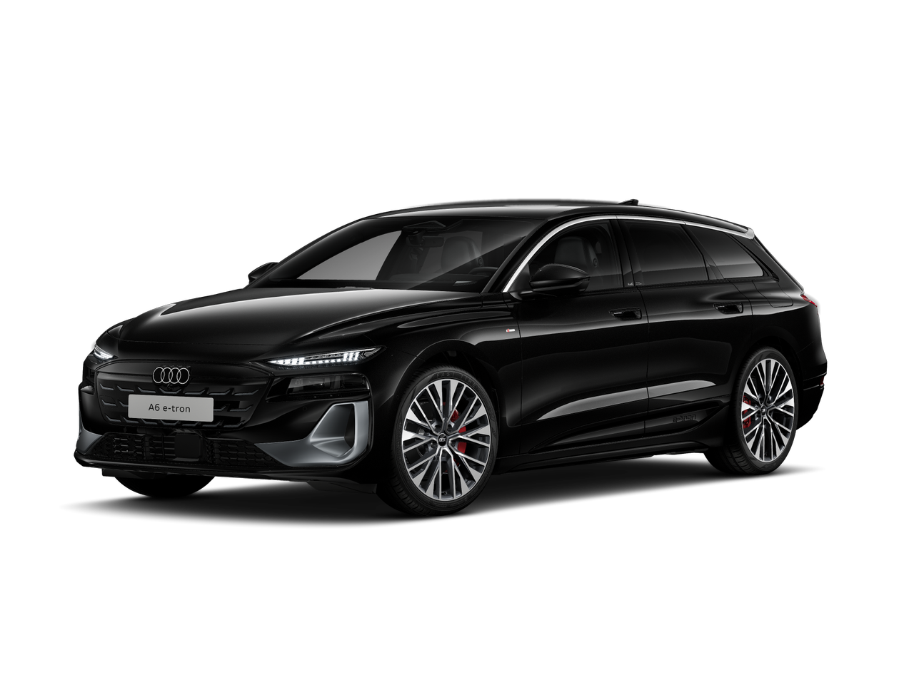 Bild eines A6 Avant e-tron quattro