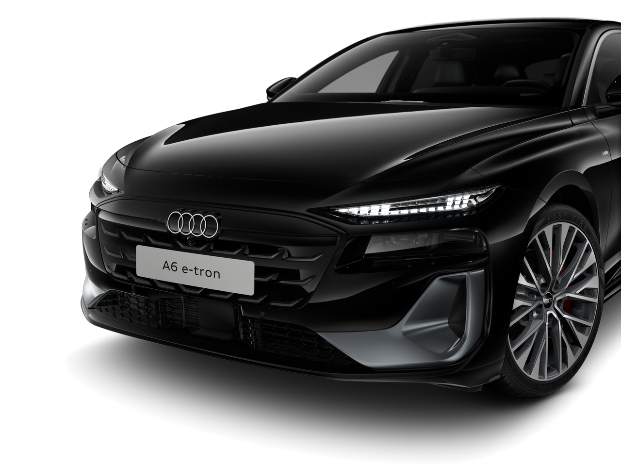 Bild eines A6 Avant e-tron quattro