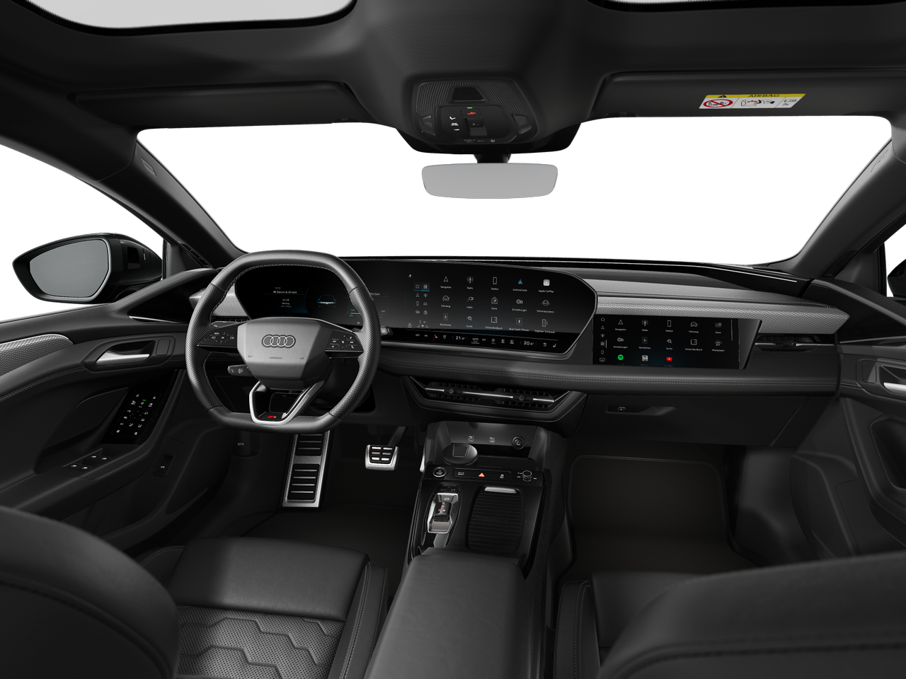 Bild eines A6 Avant e-tron quattro