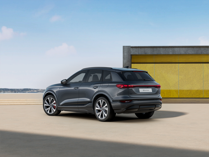 Bild eines Q6 e-tron quattro
