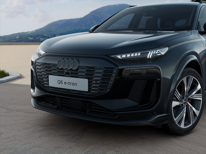 Bild eines Q6 e-tron quattro