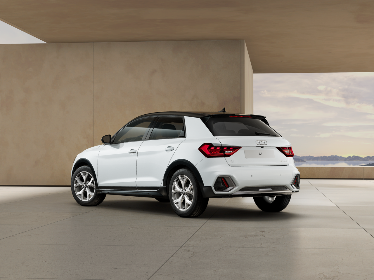 Bild eines A1 allstreet 30 TFSI intense