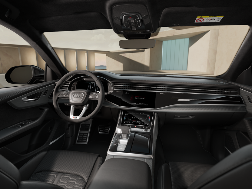 Bild eines RS Q8