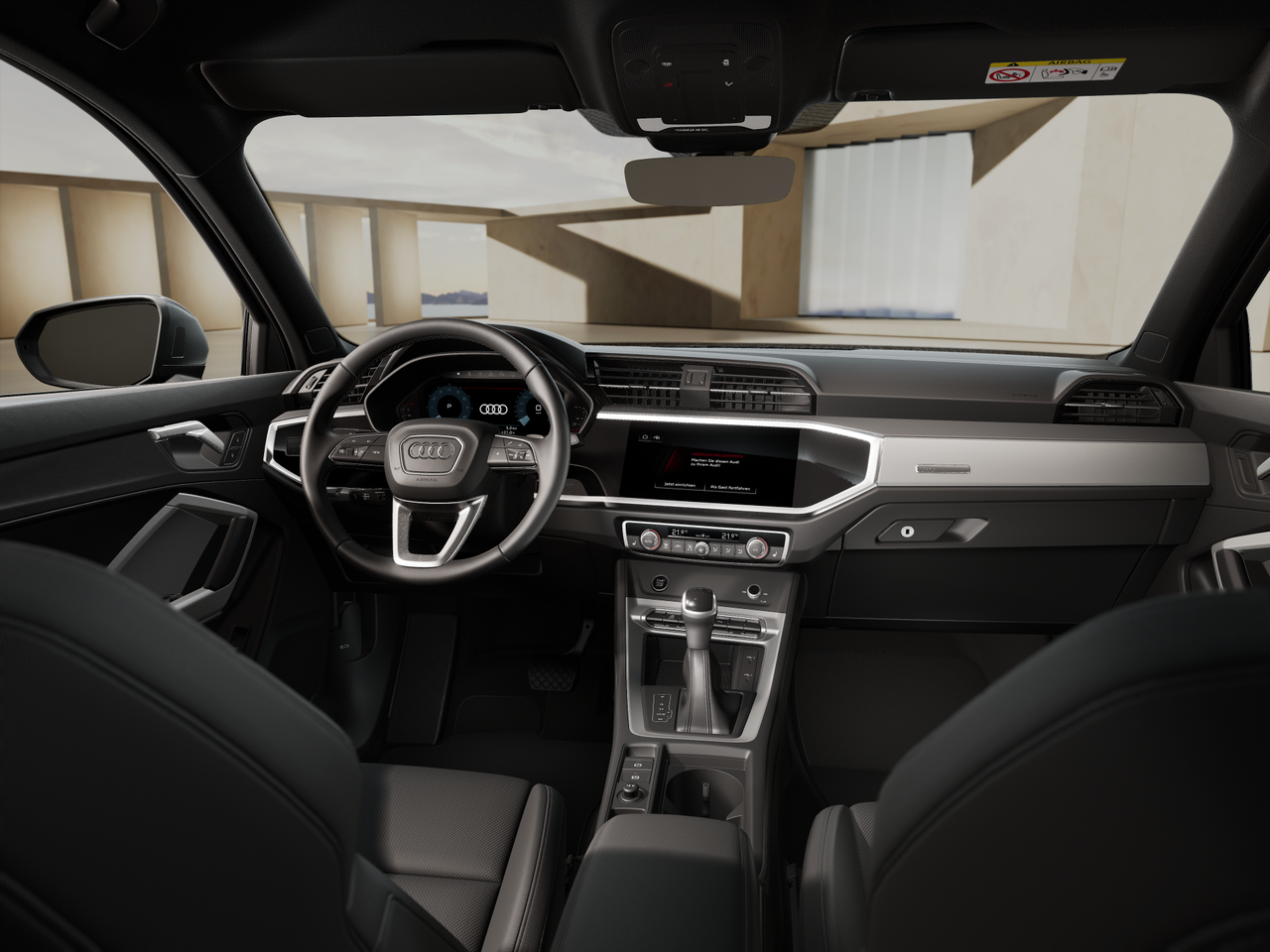 Bild eines Q3 35 TFSI intense