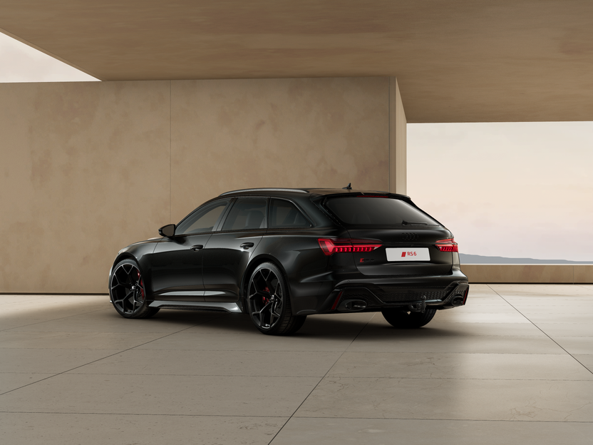 Bild eines RS 6 Avant performance
