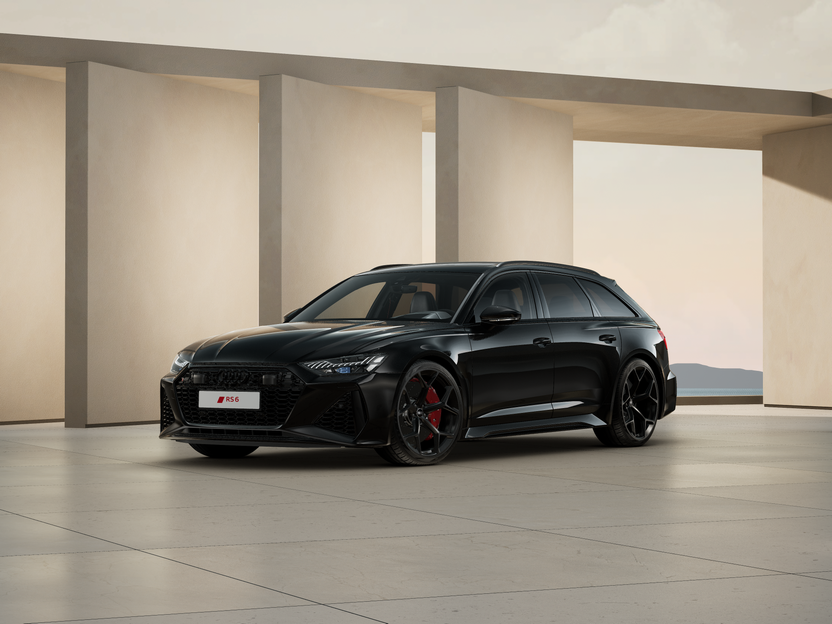 Bild eines RS 6 Avant performance