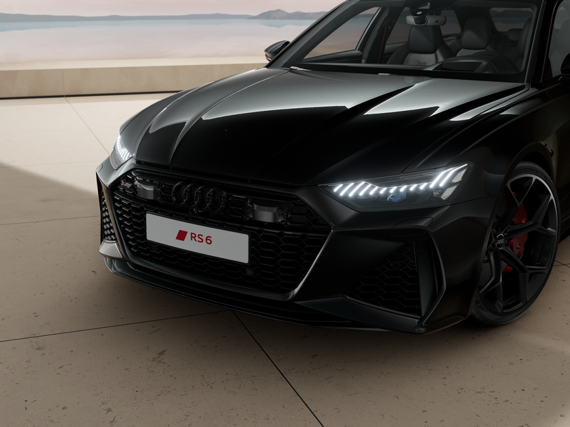 Bild eines RS 6 Avant performance