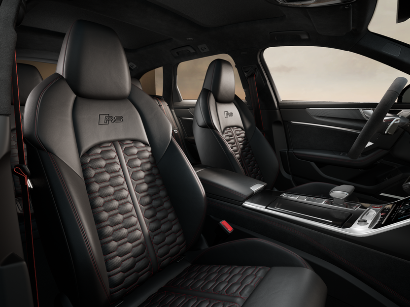 Bild eines RS 6 Avant performance