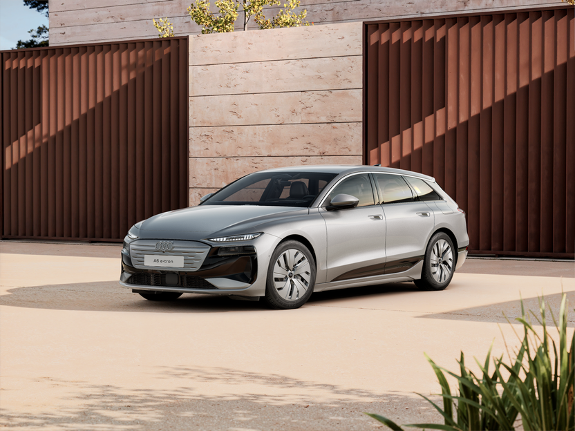 Bild eines A6 Avant e-tron quattro