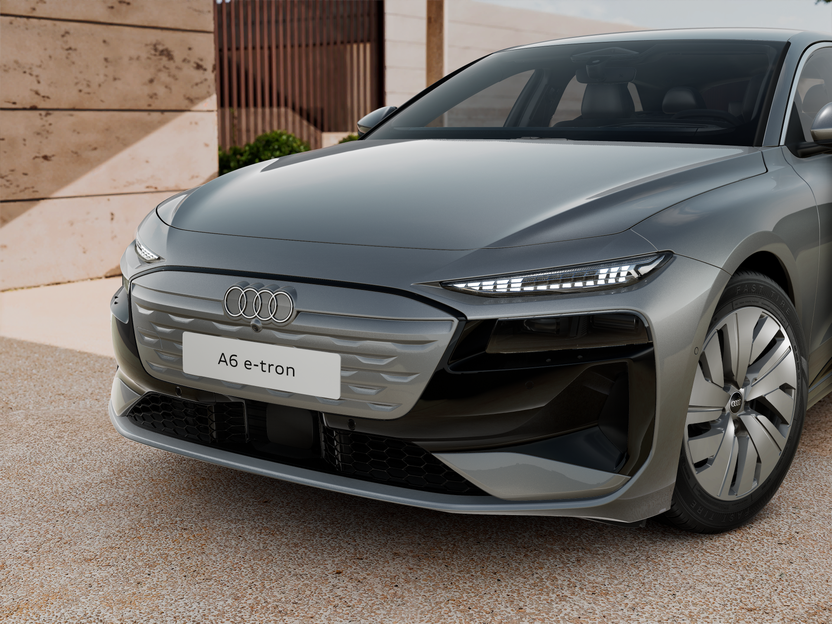 Bild eines A6 Avant e-tron quattro