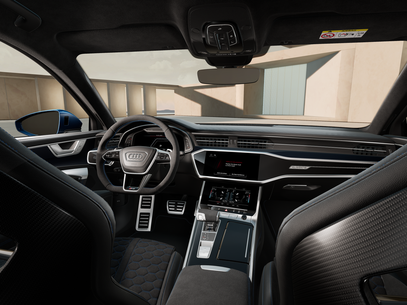 Bild eines RS 6 Avant performance