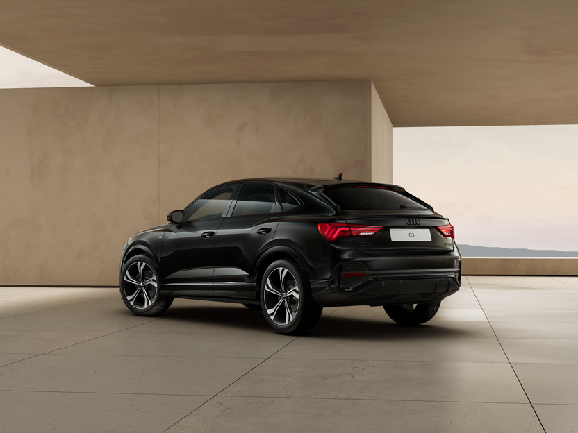Bild eines Q3 Sportback 35 TDI admired