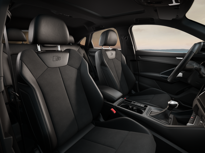 Bild eines Q3 Sportback 35 TDI admired