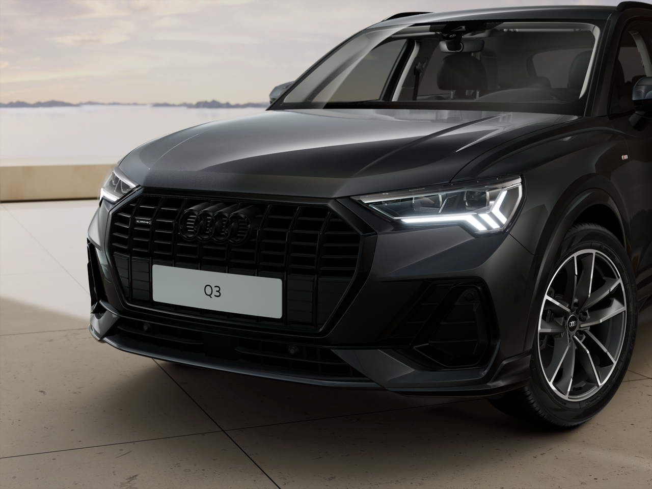 Bild eines Q3 40 TDI quattro admired