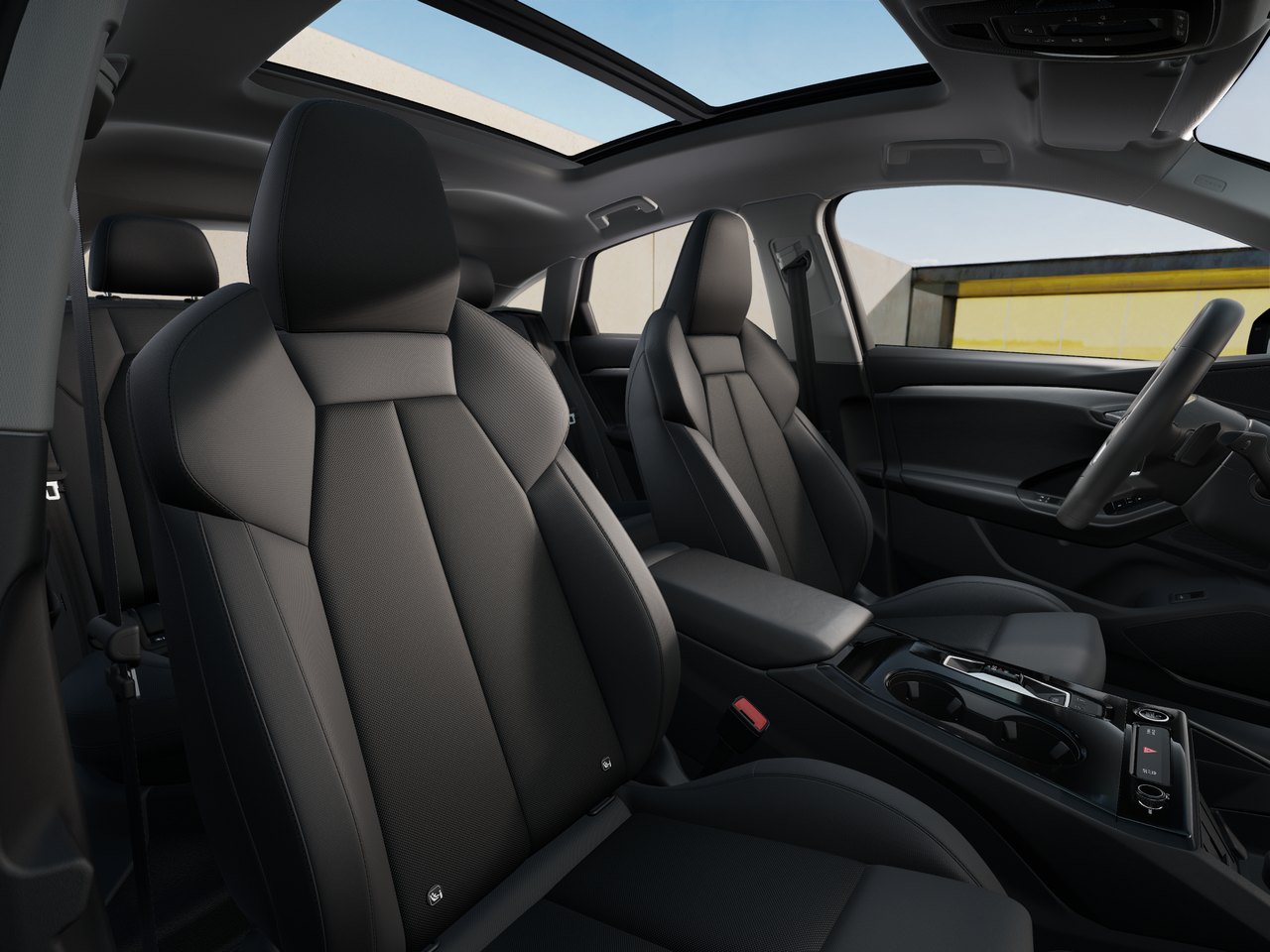 Bild eines Q6 Sportback e-tron quattro