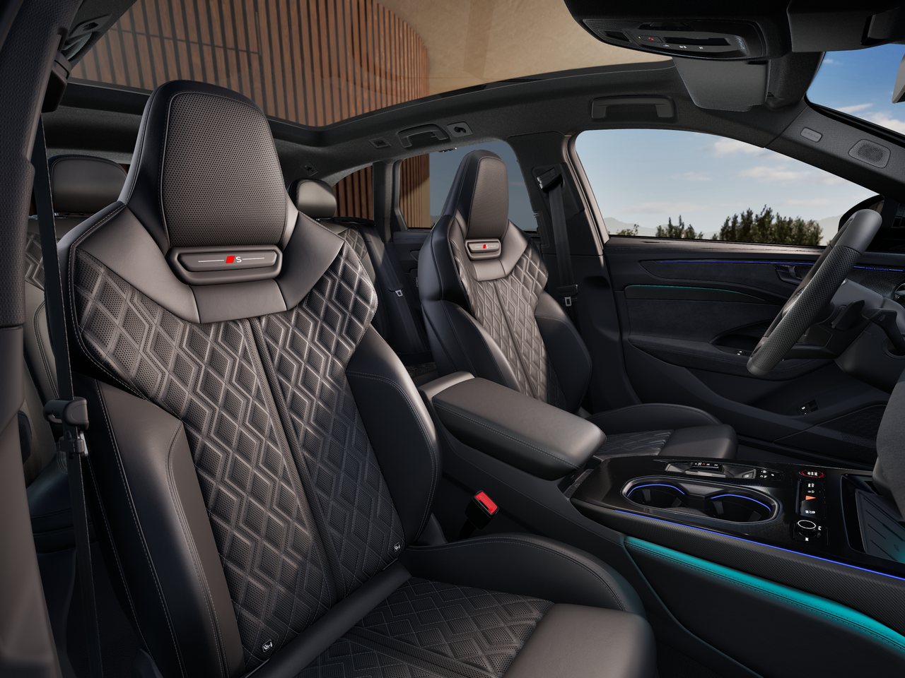 Bild eines A6 Avant e-hybrid quattro 270 kW