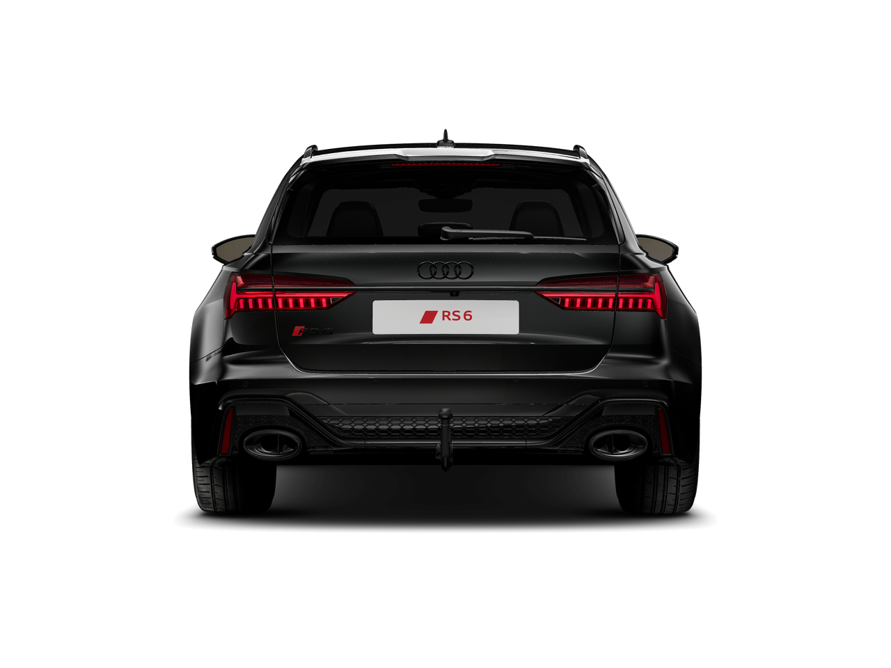 Bild eines RS 6 Avant performance