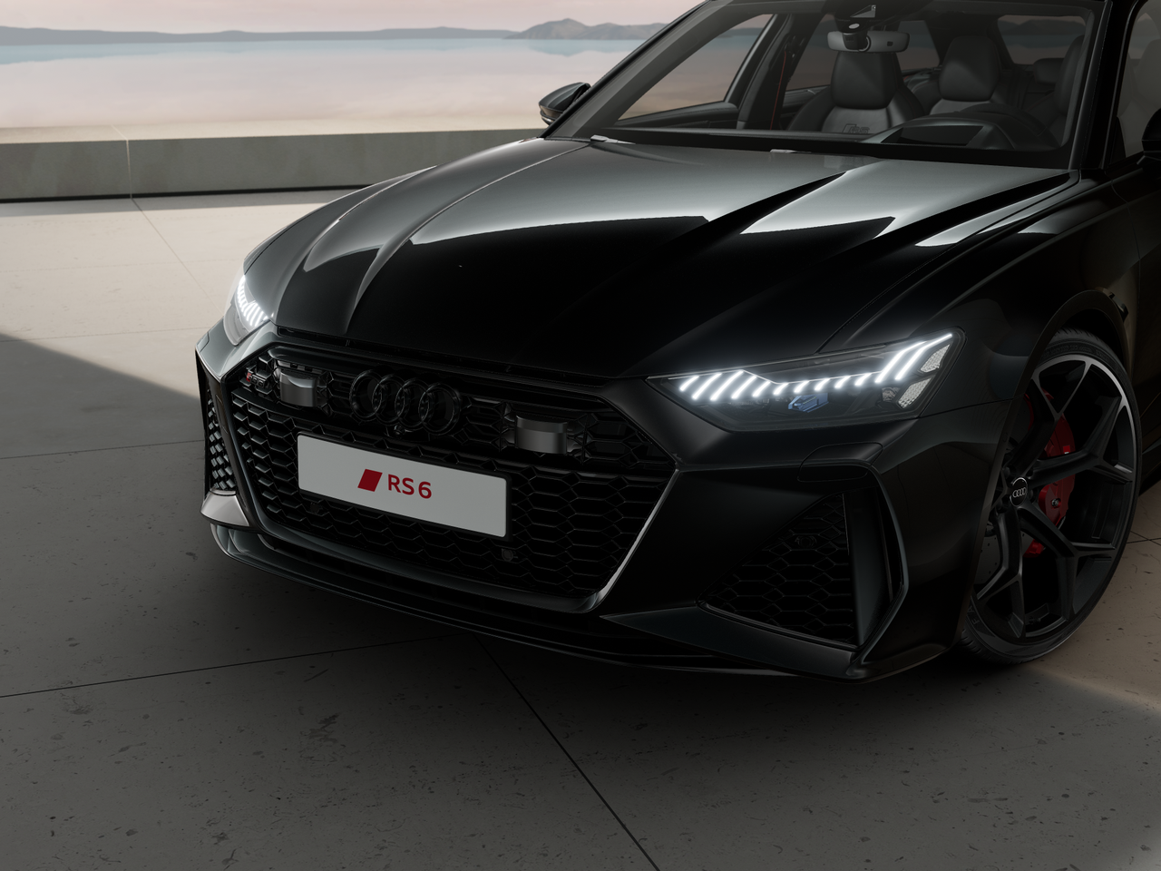 Bild eines RS 6 Avant performance