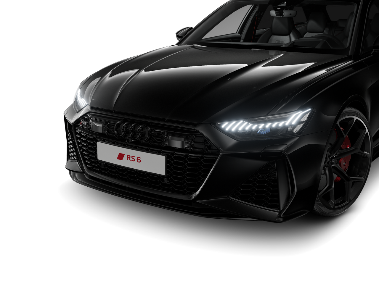 Bild eines RS 6 Avant performance