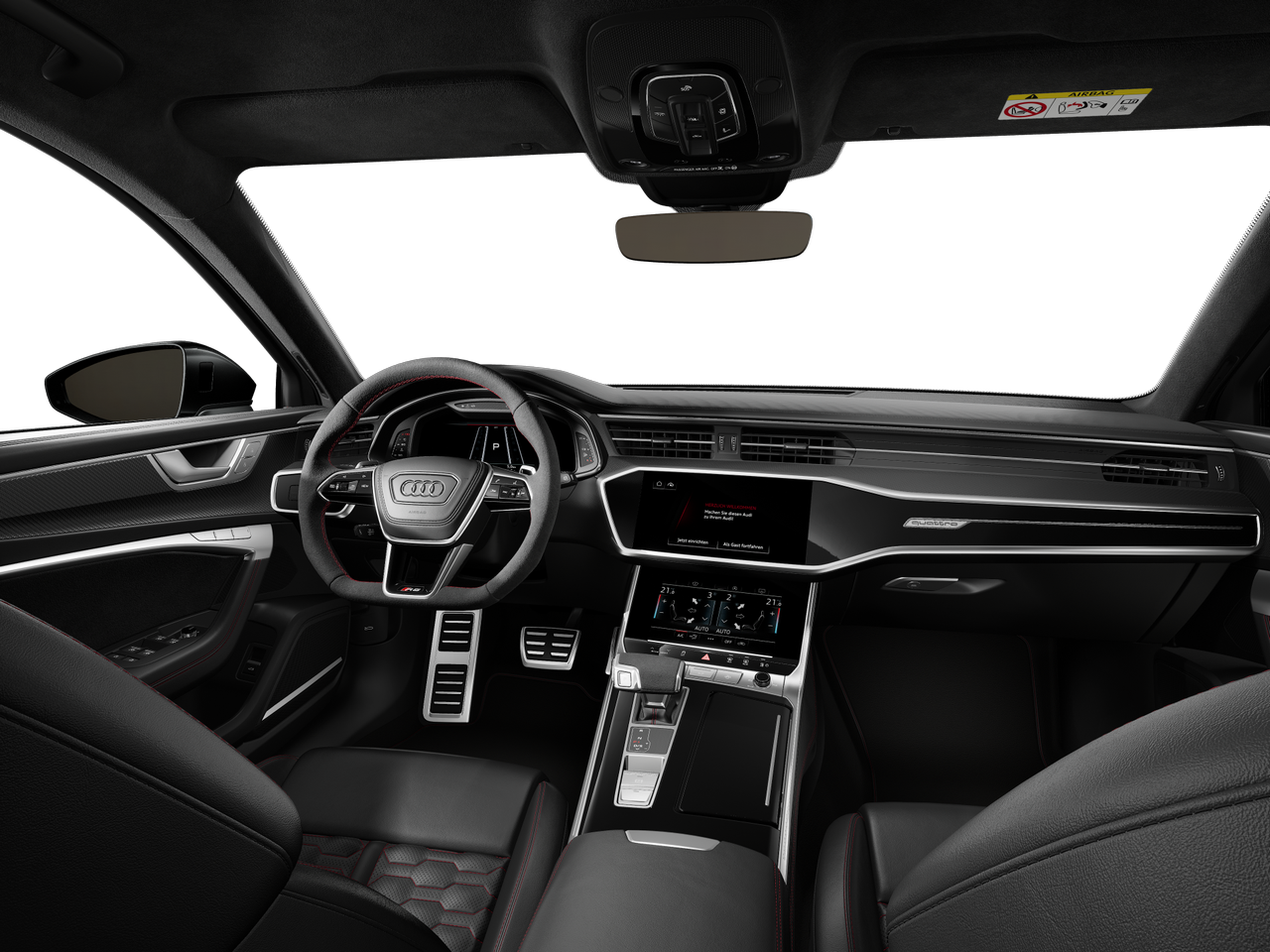 Bild eines RS 6 Avant performance