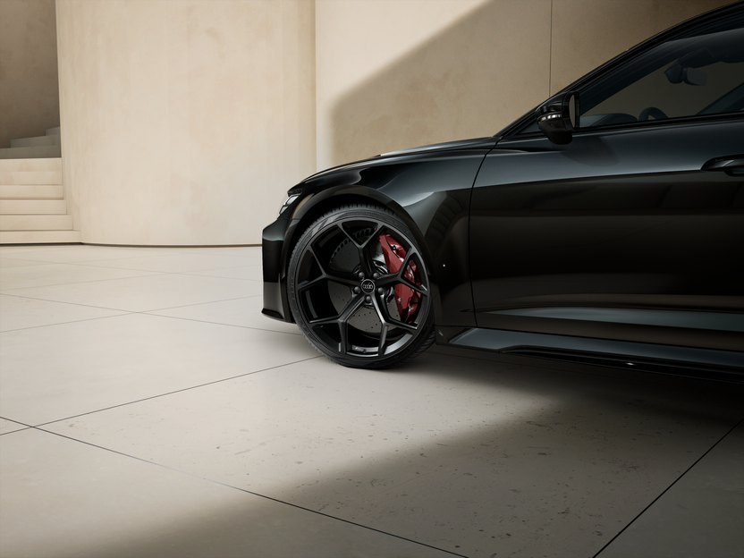 Bild eines RS 6 Avant performance