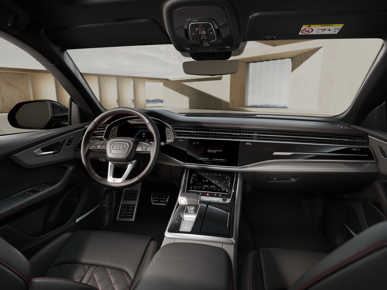 Bild eines Q8 50 TDI quattro