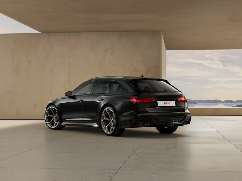 Bild eines RS 6 Avant performance