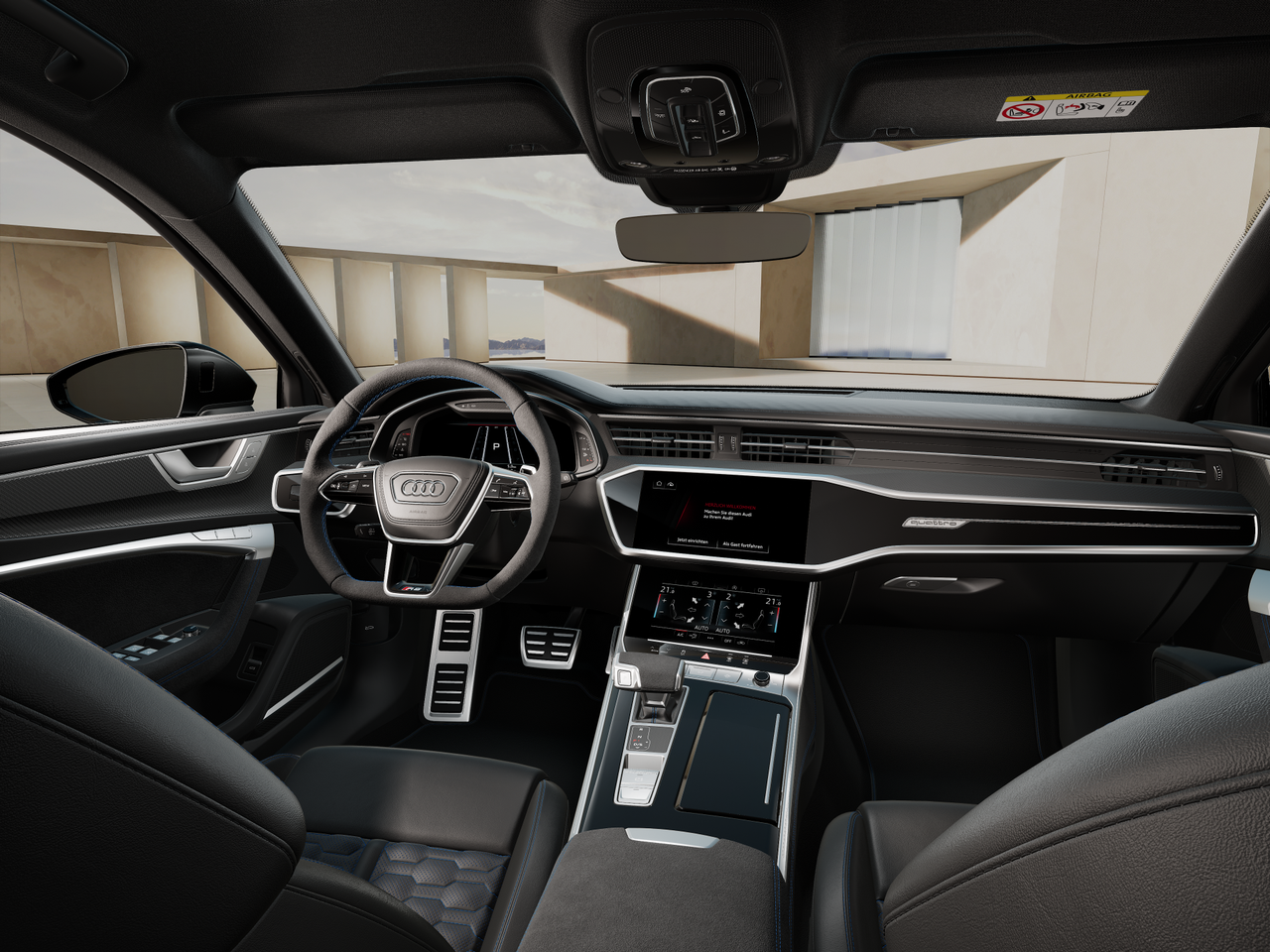 Bild eines RS 6 Avant performance