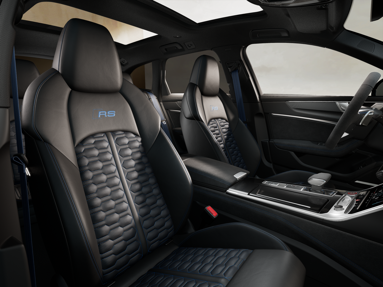 Bild eines RS 6 Avant performance