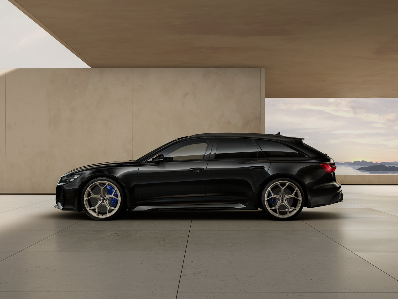 Bild eines RS 6 Avant performance