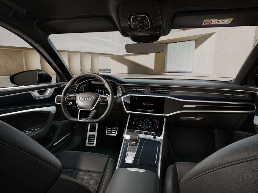 Bild eines RS 6 Avant performance