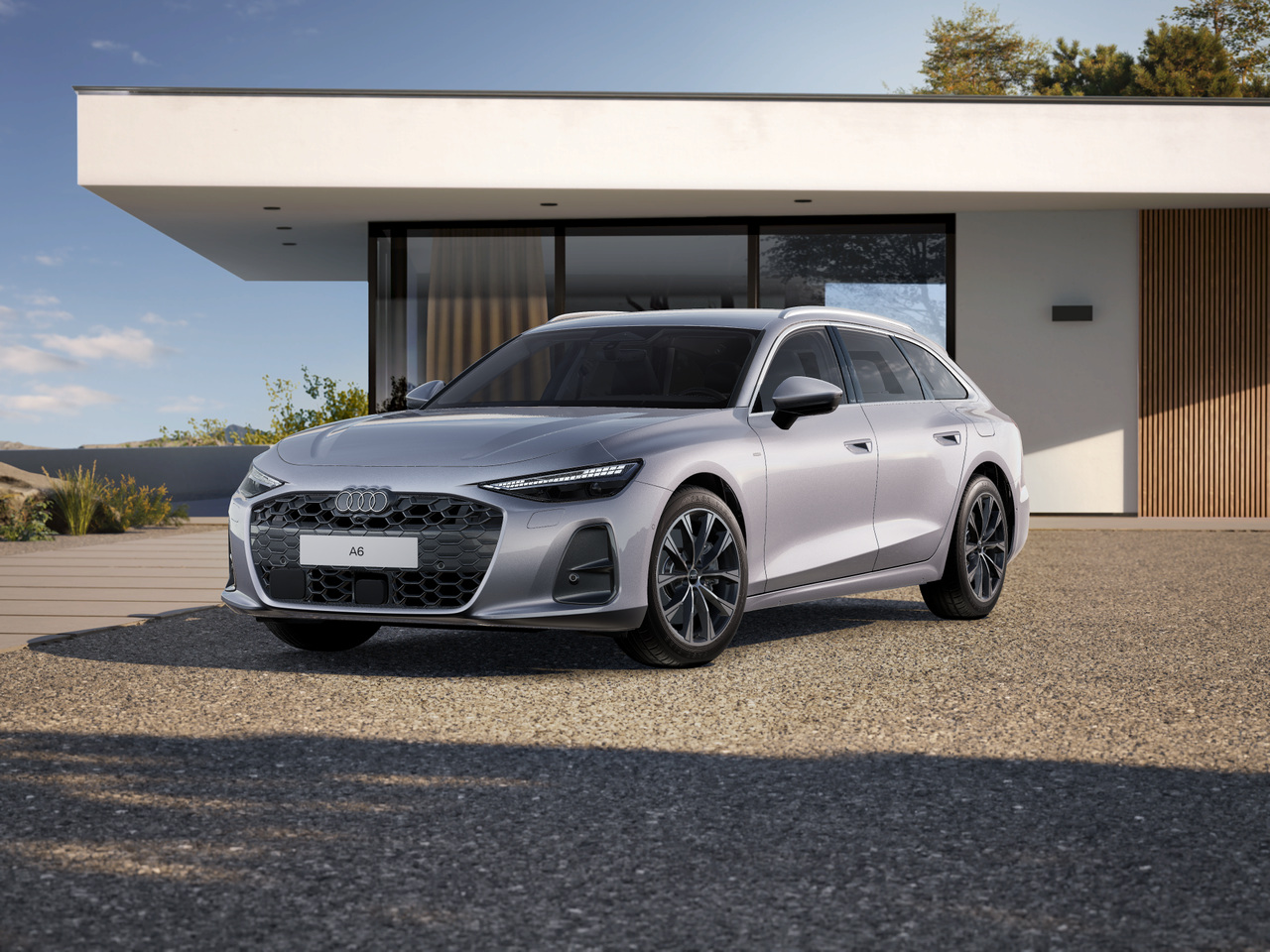 Bild eines A6 Avant e-hybrid quattro 220 kW