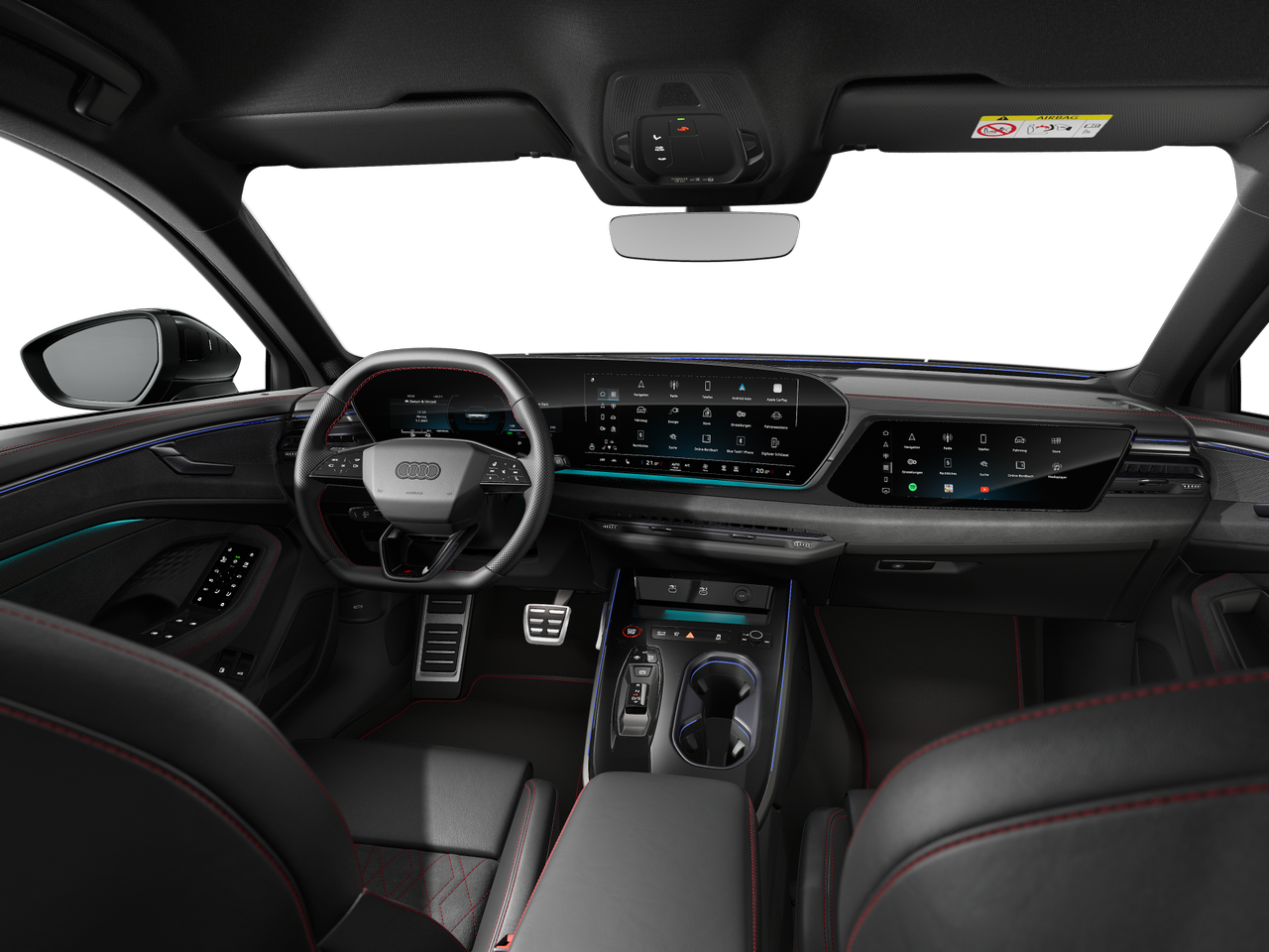 Bild eines A6 Avant e-hybrid quattro 270 kW